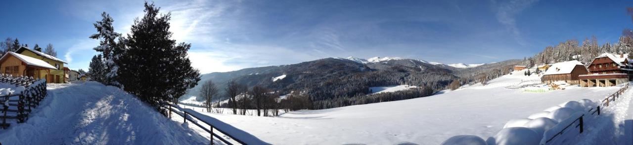 Ferienhaus Seetaler Alpen Obdach المظهر الخارجي الصورة